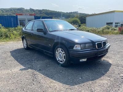 Usata BMW 316 102 CV (75 kW) 2001 Nero Coupé