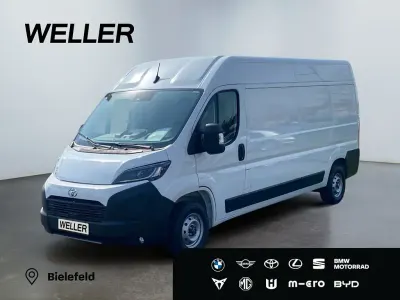 Nowe Toyota Proace 205 kW (279 KM) 2025 Biały Minivan