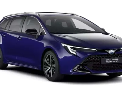 Neu Toyota Corolla 178 PS (130 kW) 2026 Juniper blue metallic Kombi