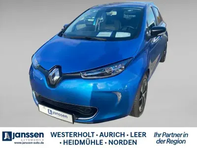 Gebraucht Renault Zoe Intens 42 kW (58 PS) 2019 Blau Kleinwagen