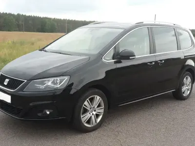 Gebraucht Seat Alhambra Style 177 PS (130 kW) 2014 Schwarz Van / Kleinbus