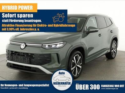 Neu VW Tayron R-line 204 PS (150 kW) 2025 Cipressino grün metallic SUV