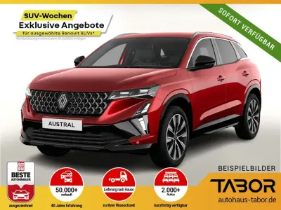 Ny Renault Austral Techno 200 HK (147 kW) 2026 Rød SUV