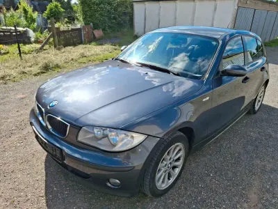 Gebraucht BMW 118 129 PS (94 kW) 2006 Grau Kleinwagen