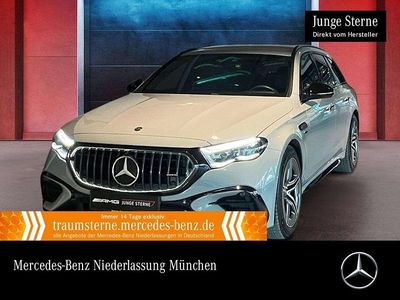 Grau Gebraucht 2025 Mercedes E53 AMG AMG Limousine | 80.990 €
