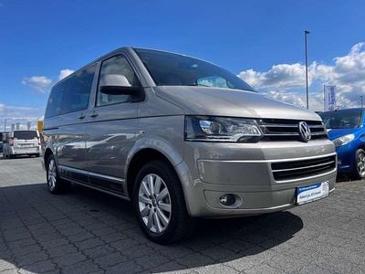 Gebraucht VW Multivan Highline 179 PS (131 kW) 2012 Sandbeige metallic Van