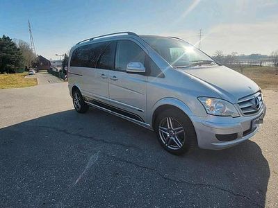 Gebraucht Mercedes Viano 163 PS (119 kW) 2012 Silber Van / Kleinbus
