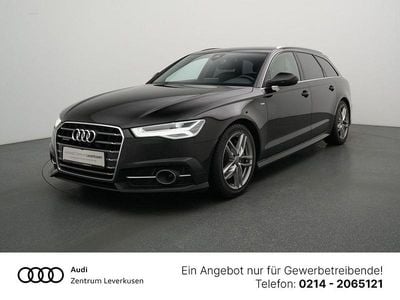 Schwarz Gebraucht 2018 Audi A6 S-Line Kombi | 22.680 € (Guter Preis)