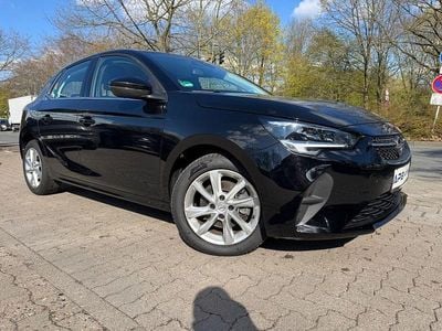 Gebraucht Opel Corsa Elegance 101 PS (74 kW) 2023 Schwarz Kleinwagen