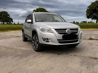 Gebraucht VW Tiguan Sportline 140 PS (102 kW) 2007 Silber SUV