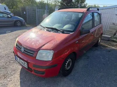 Gebraucht Fiat Panda Dynamic 60 PS (44 kW) 2006 Rumba/tizianorot Kleinwagen