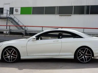 Gebraucht Mercedes CL63 AMG AMG 571 PS (419 kW) 2010 Weiß Coupé