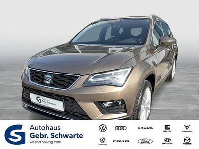 Gebraucht Seat Ateca XCELLENCE 150 PS (110 kW) 2017 Golden cognac (metallic) SUV