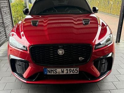 Gebraucht Jaguar F-Pace SVR 551 PS (405 kW) 2023 Rot SUV