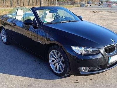 Gebraucht BMW 320 Cabriolet 170 PS (125 kW) 2007 Schwarz Cabrio