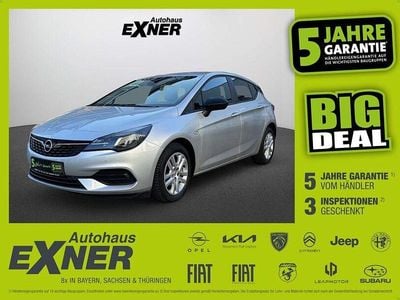 Gebraucht Opel Astra Edition 110 PS (80 kW) 2021 Silber Limousine