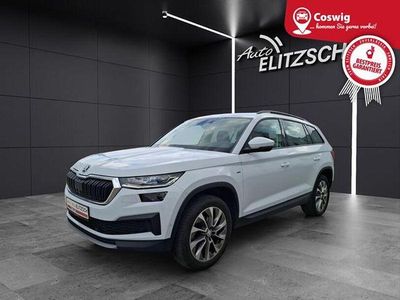 Gebraucht Skoda Kodiaq Clever 150 PS (110 kW) 2022 Moonweiss metallic SUV