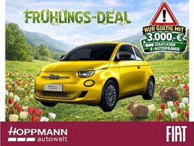 Nuova Fiat 500e Pop 69 kW (95 CV) 2026 Giallo Utilitaria