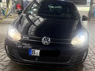 Gebraucht VW Golf VII GTD 170 PS (125 kW) 2012 Schwarz Limousine