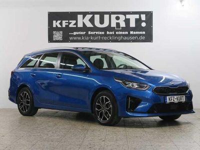 Gebraucht Kia Ceed Sportswagon Spirit 141 PS (103 kW) 2021 Blau Kombi