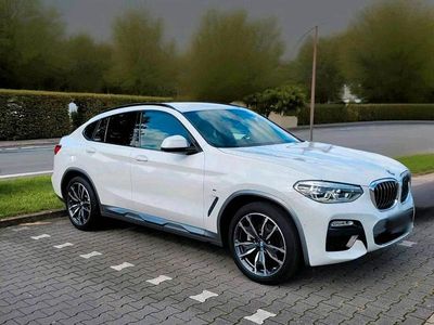 Second-hand BMW X4 M Sport 190 CP (139 kW) 2019 Alb SUV