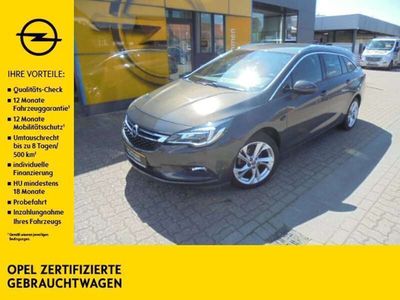 gebraucht Opel Astra 1.4 AT Dynamic Navi/Kamera/Winterpaket/Allwetter