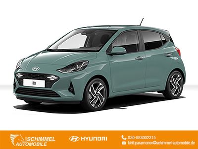 gebraucht Hyundai i10 MODELLJAHR 24✔️Trend Benzin (Schalter-67PS)⚠️*AB SOFORT BESTELLBAR⚠️Einparkhilfe/Sitzheizung/Lenkradheizung