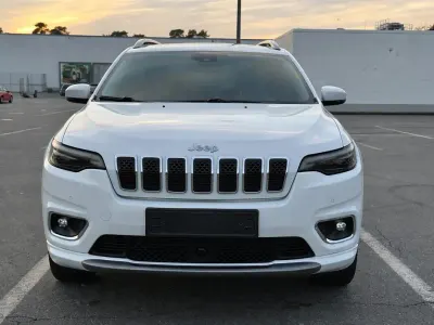 Brugt Jeep Cherokee 194 HK (142 kW) 2019 Hvid SUV