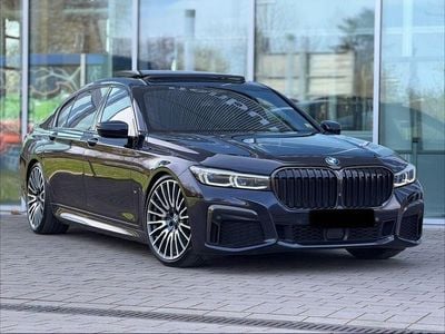 Usado BMW 745L M Sport 394 HP (289 kW) 2021 Preto Sedan