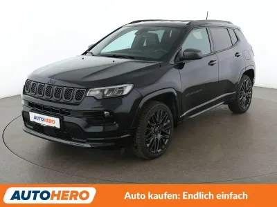 Gebraucht Jeep Compass 80th Anniversary 241 PS (177 kW) 2022 Schwarz SUV
