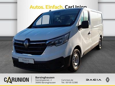 Neu Renault Trafic Komfort 131 PS (96 kW) 2025 Arktisweiß Van / Kleinbus