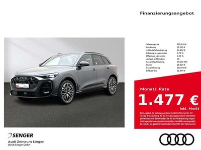 Neu Audi SQ5 Sport 367 PS (269 kW) 2026 Daytonagrau perleffekt SUV