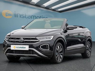 Occasion VW T-Roc Cabriolet 150 PK (110 kW) 2025 Zwart Cabriolet