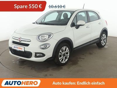 Weiß Gebraucht 2015 Fiat 500X Pop Star SUV | 10.060 € (Fairer Preis)