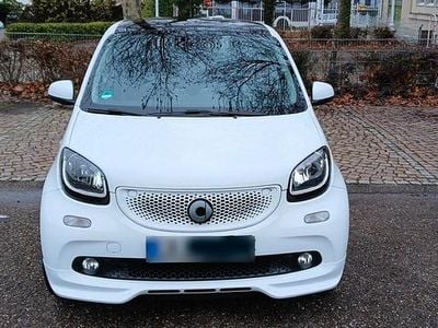Gebraucht Smart ForFour Brabus 109 PS (80 kW) 2018 Weiß Kleinwagen