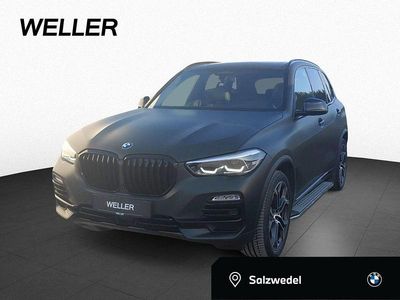Black sapphire (schwarz) Gebraucht 2019 BMW X5 Efficient Dynamics SUV | 43.490 € (Guter Preis)
