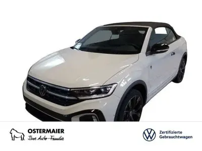 Gebraucht VW T-Roc Cabriolet Karmann 150 PS (110 kW) 2025 Grau Cabrio