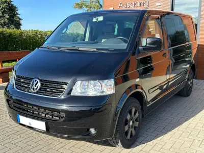 Gebraucht VW T5 174 PS (127 kW) 2005 Schwarz Van