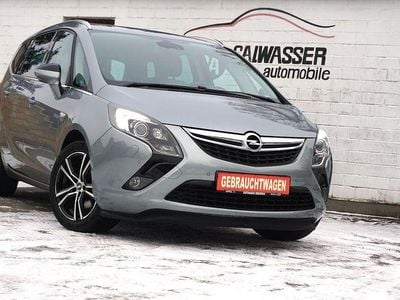 Gebraucht Opel Zafira Tourer Innovation 136 PS (100 kW) 2013 Grau Van / Kleinbus