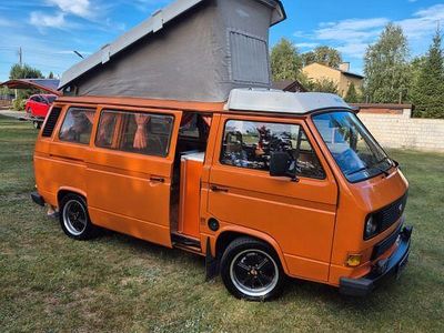Gebraucht VW California Beach 116 PS (85 kW) 1987 Orange Van