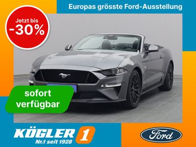 gebraucht Ford Mustang GT Cabrio V8 450PS Aut./Premium 2