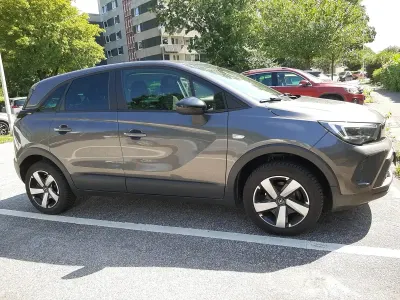 Gebraucht Opel Crossland 130 PS (95 kW) 2022 Grau SUV