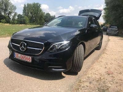 gebraucht Mercedes E400 4Matic T 9G-TRONIC AMG Line