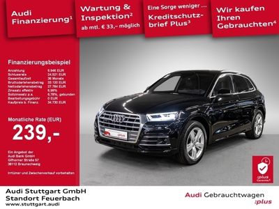 gebraucht Audi Q5 TFSI e Sport