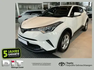 Brugt Toyota C-HR Comfort 116 HK (85 kW) 2017 Hvid SUV