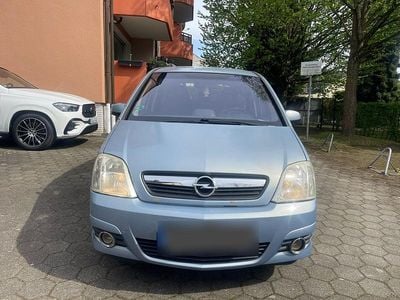 Usata Opel Meriva 90 CV (66 kW) 2008 Blu Monovolume