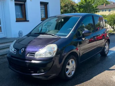 Gebraucht Renault Modus 74 PS (54 kW) 2009 Violet Van / Kleinbus