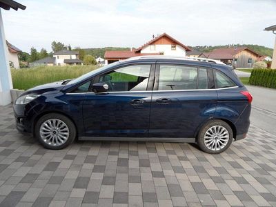 Usata Ford Grand C-Max Titanium 163 CV (119 kW) 2010 Blu Monovolume