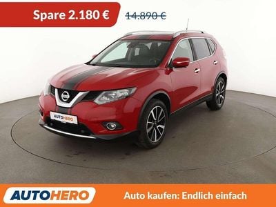 Gebraucht Nissan X-Trail Acenta 163 PS (119 kW) 2017 Rot SUV