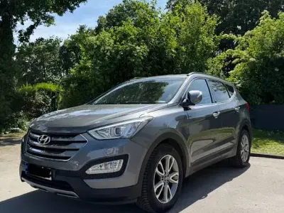 Gebraucht Hyundai Santa Fe Premium 197 PS (144 kW) 2014 Grau SUV